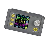 Uqezagpa Fuente de alimentación variable 0-32V 3A con tiempo real y funciones preestablecidas para proyectos, regulador de voltaje, módulo de fuente de alimentación programable