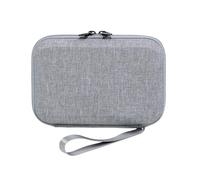 Uqezagpa Funda de almacenamiento portátil a prueba de golpes impermeable para cámara GO 3S con organizado, Gray, 18x11.5x6cm