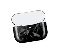 Uqezagpa Funda de carbono de alta calidad para los últimos auriculares con acabado mate antiarañazos y funda de carbono de carga