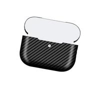 Uqezagpa Funda de carbono de alta calidad para los últimos auriculares con acabado mate antiarañazos y funda de carbono de carga