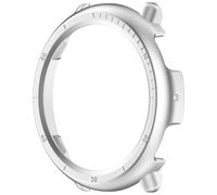 Uqezagpa Funda de policarbonato semicerrada a prueba de golpes para reloj inteligente Active 2 A2437, fácil instalación, conserva el aspecto y la sensación, a prueba de golpes, fundas de reloj