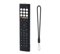 Uqezagpa Funda de silicona de agarre cómodo para ERF2B38H ERF2K38H ERF2F38H ERF2F38H Funda de silicona para control remoto que reduce la fatiga de la mano