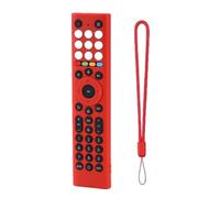 Uqezagpa Funda de silicona de agarre cómodo para ERF2B38H ERF2K38H ERF2F38H ERF2F38H Funda de silicona para control remoto que reduce la fatiga de la mano