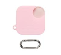 Uqezagpa Funda de silicona de alta calidad con botones de fácil acceso, funda protectora portátil para grabadora de auriculares, funda de silicona