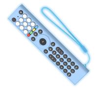 Uqezagpa Funda de silicona que absorbe los golpes para ERF2K38H - Funda protectora de control remoto contra daños, textura suave, diseño de sujeción segura, protector remoto de silicona