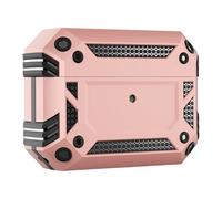 Uqezagpa Funda ergonómica para auriculares, protección antipolvo, táctiles suaves, botón seguro, mosquetón para tercera antiarañazos, a prueba de golpes, para funda