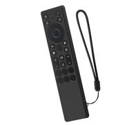 Uqezagpa Funda ligera para mando a distancia de TV con superficies lisas y resistencia a las huellas dactilares, perfecta para protectores de televisores C923A/RC813A