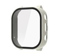 Uqezagpa Funda protectora de cristal para reloj inteligente para niños JrTrack 3, protector de pantalla, seguro y rápido de poner y quitar