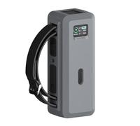 Uqezagpa Funda protectora suave para 737 140 W Mobile Power antideslizante, funda para batería, varios colores, color gris