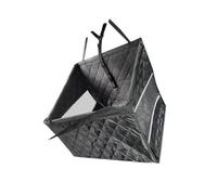 Uqezagpa Funda reforzada para perro, base antideslizante, malla ventilada, se adapta a más de 500 vehículos/SUV, almohada de coche de tres mil mascotas con acento de limón