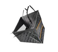 Uqezagpa Funda reforzada para perro, base antideslizante, malla ventilada, se adapta a más de 500 vehículos/SUV, almohada de coche de tres mil mascotas con acento de limón