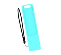 Uqezagpa Funda suave y flexible para mando a distancia MR25GA, fácil de instalar, antideslizante, funda protectora de moda