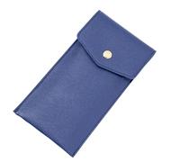 Uqezagpa Fundas de cuero para bolígrafos para mujeres y hombres, funda de cuero para pluma estilográfica para pantalla táctil y bolígrafo, Brown, 10*19.5CM