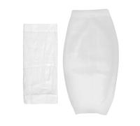 Uqezagpa Fundas de ducha de silicona PICC Line, fundas de ducha de línea PICC, protector de brazo hermético para codos, lavable, protector de codo