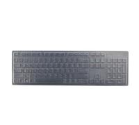 Uqezagpa Fundas impermeables para teclados, película protectora de silicona para portátil KB216 KM636 3277 cubiertas antipolvo