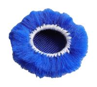 Uqezagpa Fundas para micrófonos portátiles y suaves y resistentes al viento para entrevistas al aire libre, perfectas para video-bloggers y reporteros de campo, a prueba de viento, micrófono, mallas