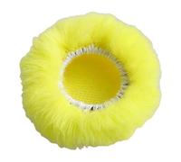 Uqezagpa Fundas para micrófonos portátiles y suaves y resistentes al viento para entrevistas al aire libre, perfectas para video-bloggers y reporteros de campo, a prueba de viento, micrófono, mallas