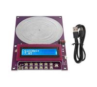 Uqezagpa Generador de frecuencia de 7,83 Hz programable y ajustable, generador de resonancia sinusoidal alimentado por USB