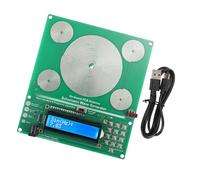 Uqezagpa Generador de ondas portátil compacto, frecuencia ajustable, 0,01 Hz a 100000 Hz, señales estables portátiles