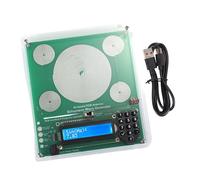 Uqezagpa Generador de ondas portátil compacto, frecuencia ajustable, 0,01 Hz a 100000 Hz, señales estables portátiles