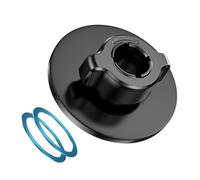 Uqezagpa General - Soporte de teléfono con cabeza esférica de 17 mm con fijación rápida N52 para salpicadero de coche, escritorio, transmisión en vivo, soporte fuerte para teléfono para transmisión en