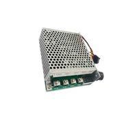 Uqezagpa Gobernador de motor de 10-55 V 60 A, módulo controlador de conmutación hacia adelante y hacia atrás, 12 V, 24 V, 36 V, 48 V, con pantalla digital, disipación de calor de despliegue rápido