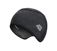 Uqezagpa Gorras de calavera, forro térmico con agujeros para gafas, gorras de ciclismo de invierno, accesorios para hombres y mujeres, gorra térmica de ciclismo, forro de casco de motocicleta para