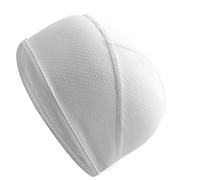 Uqezagpa Gorro de ciclismo de tela de seda de hielo suave y transpirable para debajo del casco, absorbe el sudor, para amantes del aire libre, gorro de ciclismo, secado rápido, transpirable