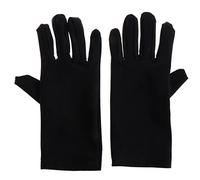 Uqezagpa Guantes prácticos de joyería para mujeres y hombres, moneda de trabajo, inspección de plata, para dibujar mujeres y sombrero, conjunto de invierno