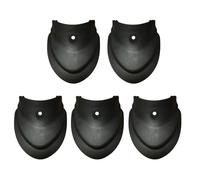 Uqezagpa Guardabarros trasero para bicicletas, diseño de peces para protección