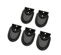 Uqezagpa Guardabarros trasero para bicicletas, diseño de peces para protección