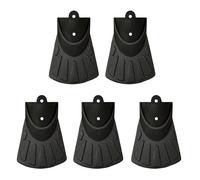 Uqezagpa Guardabarros trasero para bicicletas, diseño de peces para protección