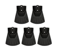 Uqezagpa Guardabarros trasero para bicicletas, diseño de peces para protección