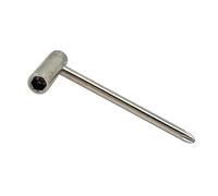 Uqezagpa Herramienta de ajuste de llave de guitarra eléctrica, herramientas de varilla de metal hexagonal, herramienta de ajuste de cuello de guitarra