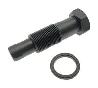Uqezagpa Herramienta de mantenimiento del motor, no invasiva, detector de desgaste, sistemas de evaluación de tensión de cadena, adecuado para coche, sin desmontaje, medidor de estiramiento