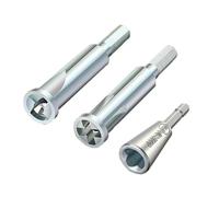 Uqezagpa Herramienta de torsión de alambre de 6 mm, 3 vías, 5 vías, conector de cables, cable eléctrico