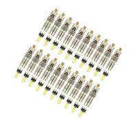 Uqezagpa Herramienta ligera con válvula de cambio rápido para bicicleta estándar/montaña/carretera, durabilidad de neumáticos, durabilidad, núcleos con válvula, repuesto para varios climas, accesorio