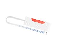 Uqezagpa Hub de ventilador de computadora de alta capacidad de 12 V que soporta 5 controles de velocidad simultáneos a través de placas base, tecnología de sincronización, divisor de sincronización