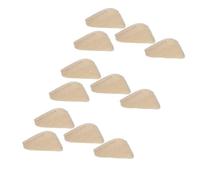 Uqezagpa Juego a granel de algodón para zapatos de danza, fundas para dedos de los pies, absorbe la humedad, tela de rizo, amortiguación protectora, comodidad constante, forro polar incrustado