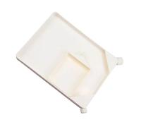 Uqezagpa Juego de 2 bandejas de embudo de cuentas, bandeja de clasificación de cuentas, organizadores de manualidades, platos para hacer joyas, suministros de cuentas, 23*19cm/12*7.5cm, Plástico