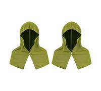 Uqezagpa Juego de 2 pañuelos de seda de hielo para el cuello, toalla de refrigeración, diseño de envoltura para la cabeza, para correr, jardinería y viajes a la playa, polainas de cuello