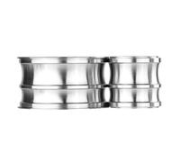 Uqezagpa Juego de herramientas de formación de joyas en forma de neumático, herramienta práctica de manualidades, herramienta de modelado de neumáticos para diseñadores y, 35x63.5mm, Acero