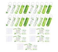 Uqezagpa Juego de llaveros para profesores, regalo de agradecimiento, agradecimiento de colega, recuerdo de invitados, juego de llavero de carrito de cumpleaños