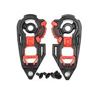Uqezagpa Juego de placas de engranaje para cascos K3, K4, K3SV, K5, accesorios para casco