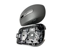 Uqezagpa Juego de repuesto de carcasa de dispositivo de control de 3 cursores: cubiertas superior/inferiores resistentes al desgaste y carcasa de herramientas