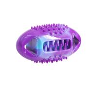 Uqezagpa Juguete interactivo masticable para perros pequeños con liberación sensorial y ajustable para aliviar el aburrimiento y los dientes de animales mentales