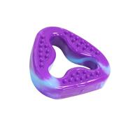 Uqezagpa Juguete interactivo masticable para perros pequeños con liberación sensorial y ajustable para aliviar el aburrimiento y los dientes de animales mentales