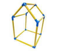 Uqezagpa Juguete para jugar al gimnasio con 8 juguetes colgantes interactivamente cachorros con correas elásticas para entretenimiento, divertido accesorio impermeable para mascotas