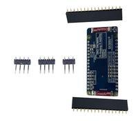 Uqezagpa Kits de desarrollo V1.5.2 de dos canales con pantalla LED en tiempo real para proyectos de comunicación y pruebas de señales, modos digitales, interfaces