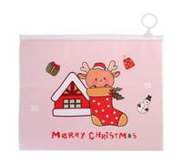 Uqezagpa Lápiz transparente para estuche con bolsa de papelería, multiusos, para viajes, escuela, oficina, para adolescentes, Color One, 17*21CM